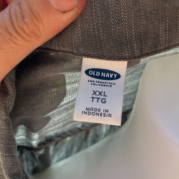 Tencel pull over dress tunic with draw string waist XXL Old Navy - Picture 5 of 8